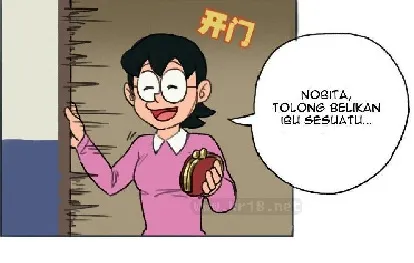 DoraAVmon Manga Komik