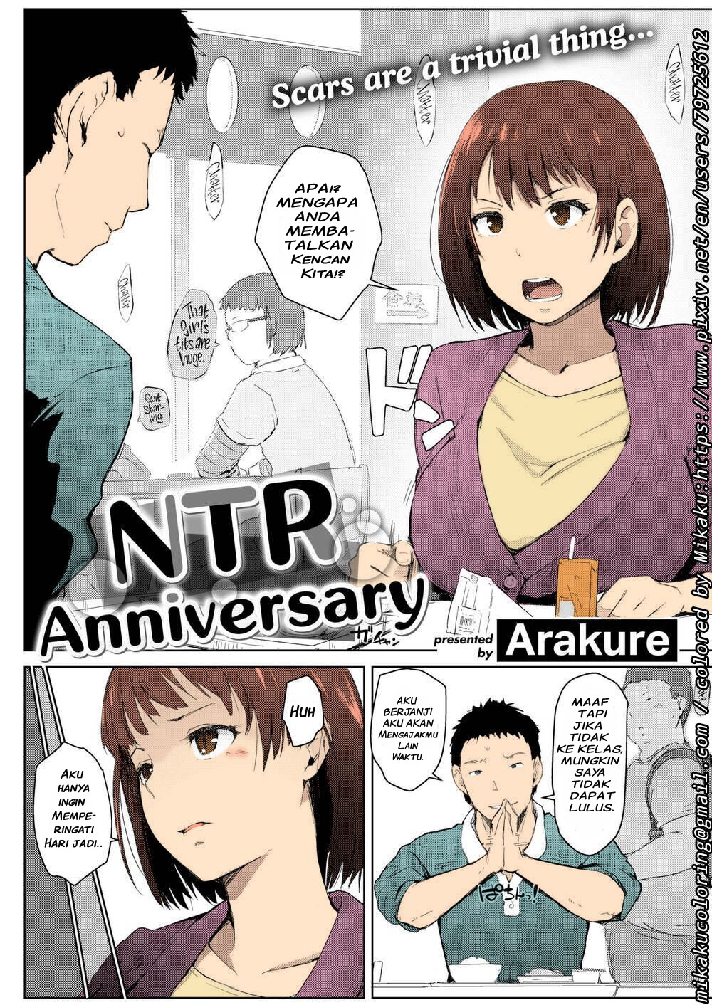 Komik Hentai Manga NTR Anniversary